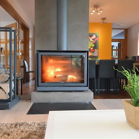 Luxurious Holiday In With Sauna Ferienhaus Vielsalm